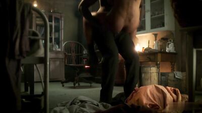 Tessa Thompson nude – Copper s02e03 (2012)