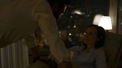Diane Kruger naked - The Operative (2019)
