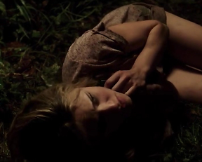 Halston Sage nude - Poker Night (2014)