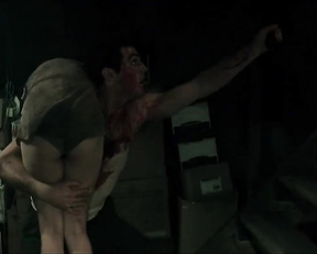 Halston Sage nude - Poker Night (2014)