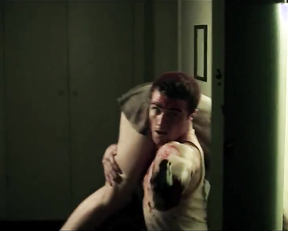 Halston Sage nude - Poker Night (2014)