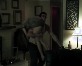 Halston Sage nude - Poker Night (2014)