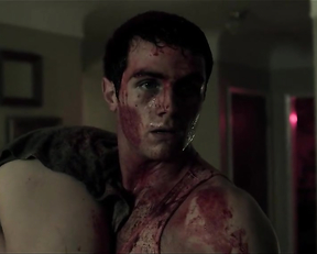 Halston Sage nude - Poker Night (2014)