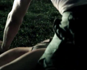 Halston Sage nude - Poker Night (2014)