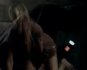 Halston Sage nude - Poker Night (2014)