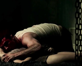 Halston Sage nude - Poker Night (2014)