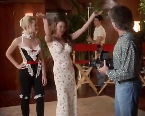 Krista Allen nude - Emmanuelle in Space. A World of Desire (1994)