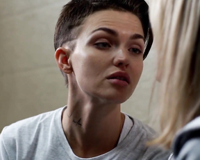 Ruby Rose nude - Orange Is the New Black s03e09 (2015)