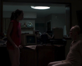 Margaret Qualley naked - Donnybrook (2018)