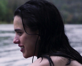 Margaret Qualley naked - Donnybrook (2018)