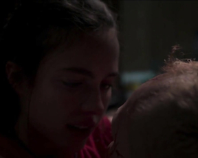 Margaret Qualley naked - Donnybrook (2018)