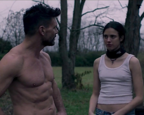 Margaret Qualley naked - Donnybrook (2018)