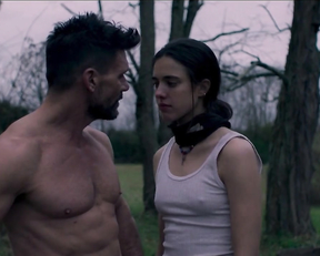 Margaret Qualley naked - Donnybrook (2018)