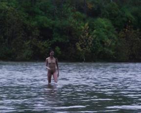 Margaret Qualley naked - Donnybrook (2018)