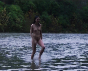 Margaret Qualley naked - Donnybrook (2018)