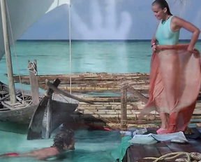 Bo Derek nude - Ghosts Cant Do It (1989)