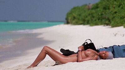 Bo Derek nude - Ghosts Cant Do It (1989)