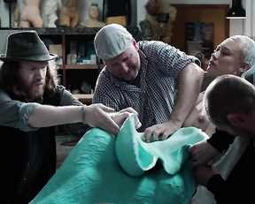 Olga Kurylenko nude - The Correspondence (2016)