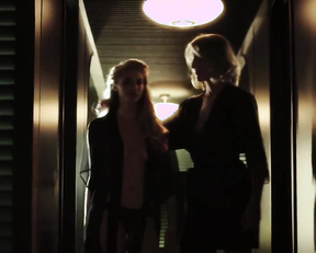 Tricia Helfer nude - Ascension (2014)