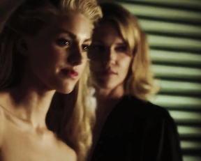 Tricia Helfer nude - Ascension (2014)