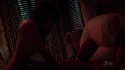 Aimee Garcia naked - Dexter s08e01 (2013)