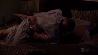 Aimee Garcia naked - Dexter s08e01 (2013)