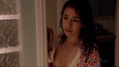 Aimee Garcia naked - Dexter s08e01 (2013)