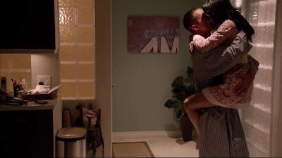 Aimee Garcia naked - Dexter s08e01 (2013)