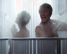 Farrah Fawcett naked - Saturn 3 (1980)