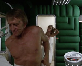 Farrah Fawcett naked - Saturn 3 (1980)