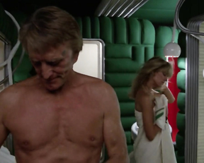 Farrah Fawcett naked - Saturn 3 (1980)