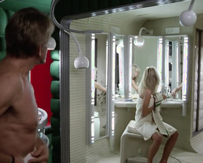 Farrah Fawcett naked - Saturn 3 (1980)