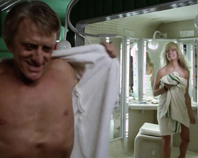Farrah Fawcett naked - Saturn 3 (1980)