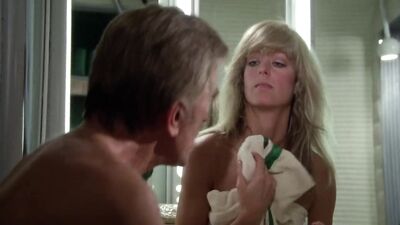 Farrah Fawcett naked - Saturn 3 (1980)