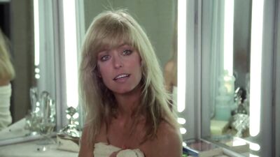 Farrah Fawcett naked - Saturn 3 (1980)