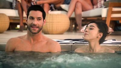 Aimee Garcia naked - Lucifer s04e06 (2019)