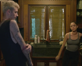 Rosa Salazar naked - Bird Box (2018)