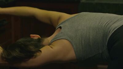 Rosa Salazar naked - Bird Box (2018)