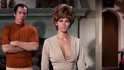 Raquel Welch nudes, Christine Todd - Lady in Cement (1968)