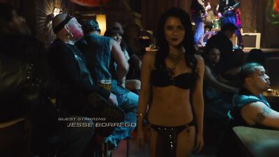 Eiza Gonzalez nude - From Dusk Till Dawn s01e06 (2014)