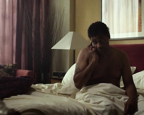 Nadine Velazquez nude - Flight (2012)