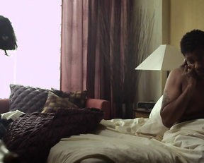 Nadine Velazquez nude - Flight (2012)