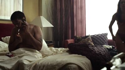 Nadine Velazquez nude - Flight (2012)