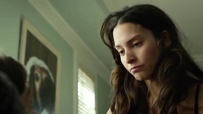 Genesis Rodriguez sexy - Tusk (2014)