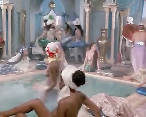 Catherine Zeta-Jones nude - The 1001 Nights (1990)