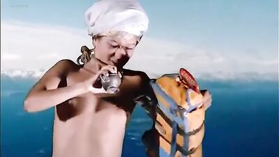 Catherine Zeta-Jones nude - The 1001 Nights (1990)