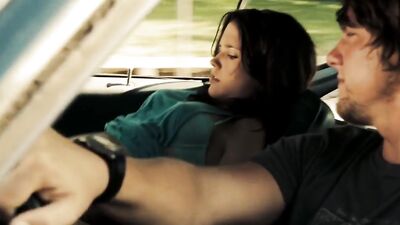 Sophia Bush nude - The Hitcher (2007)