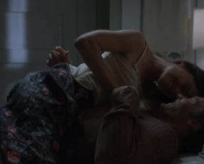 Robin Tunney nude - Open Window (2006)