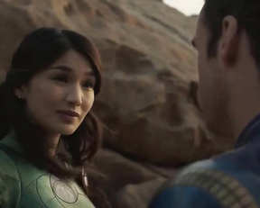 Gemma Chan nude - Eternals (2021)