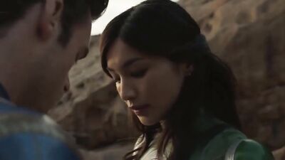 Gemma Chan nude - Eternals (2021)